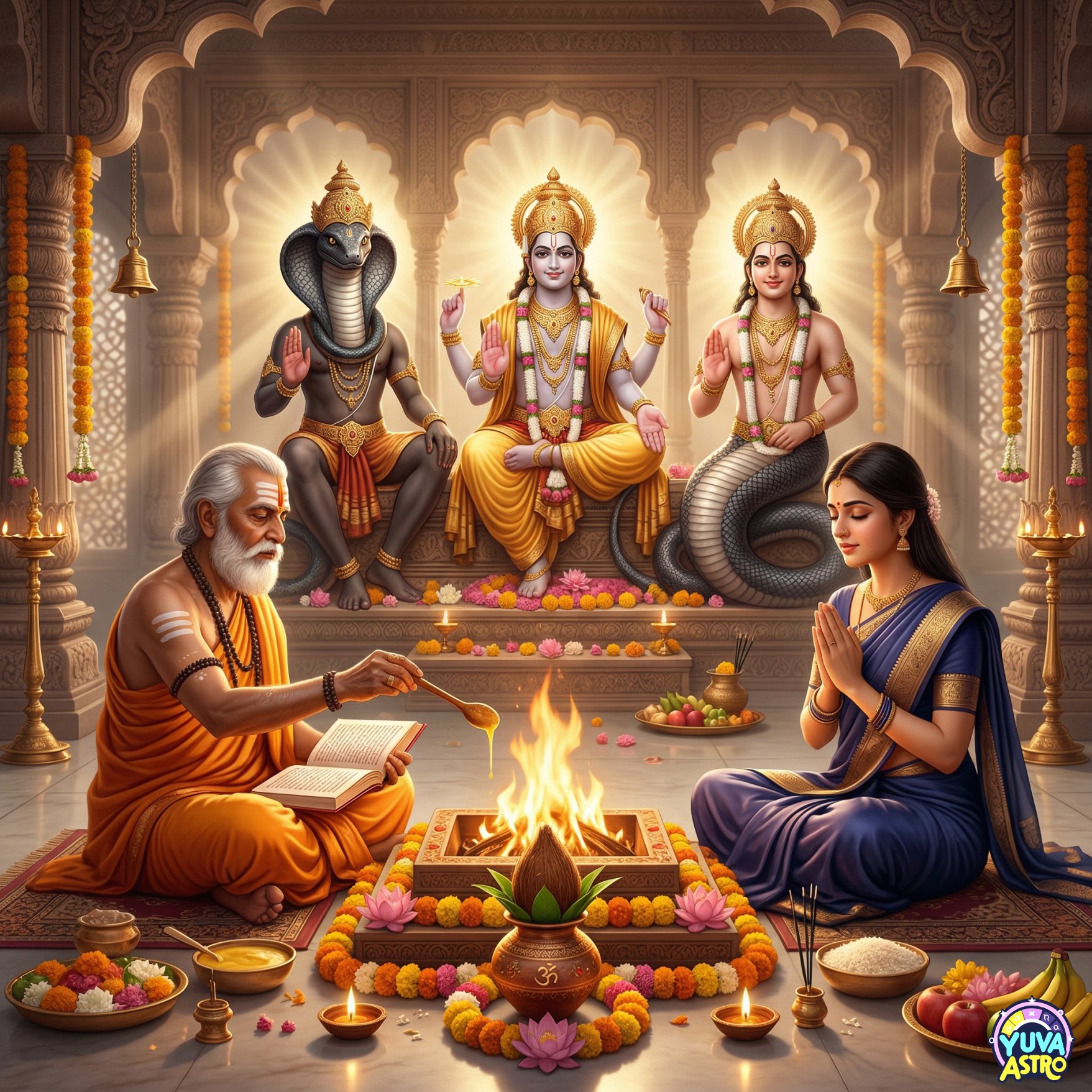 Rahu Ketu + Shukra Puja