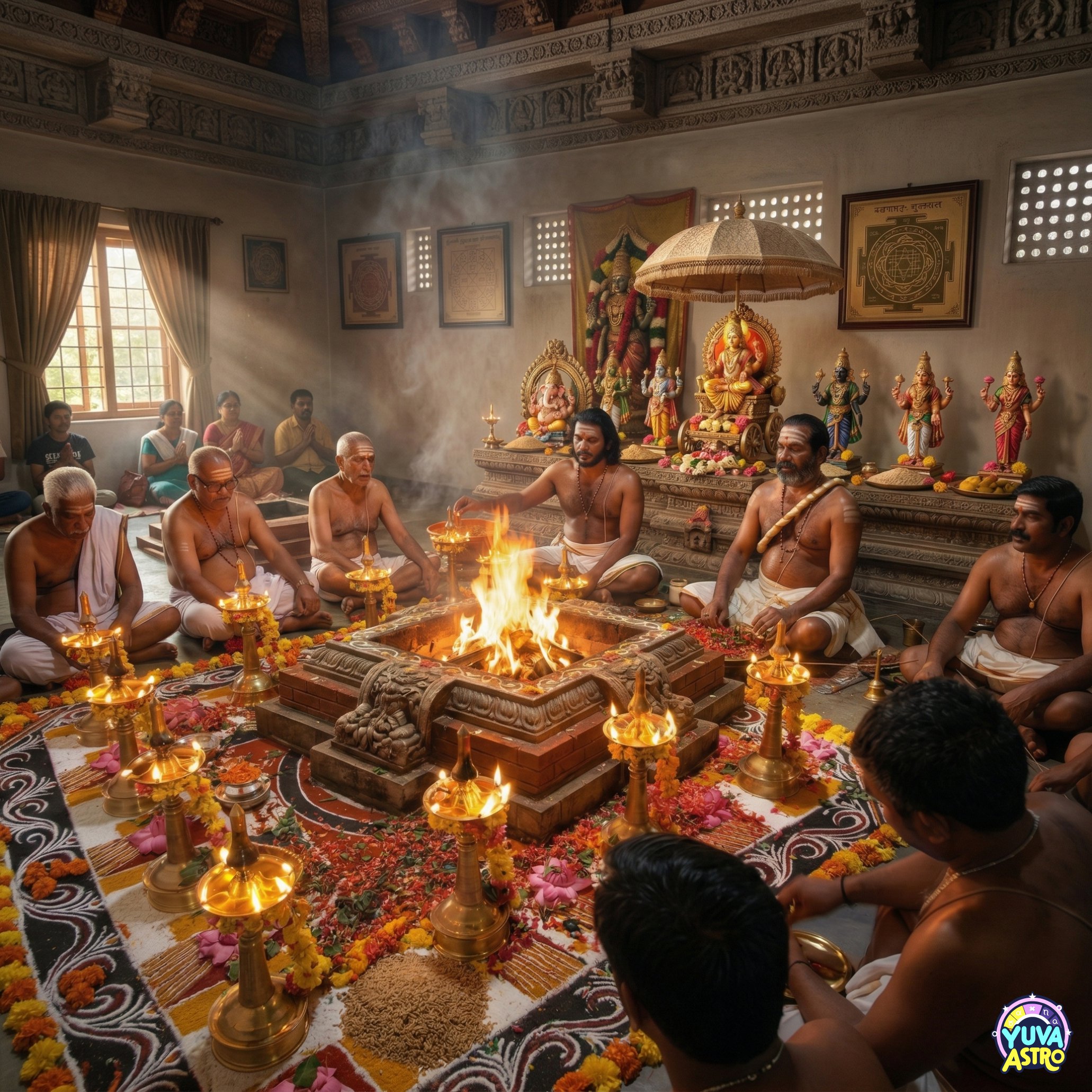 Navagraha Homam