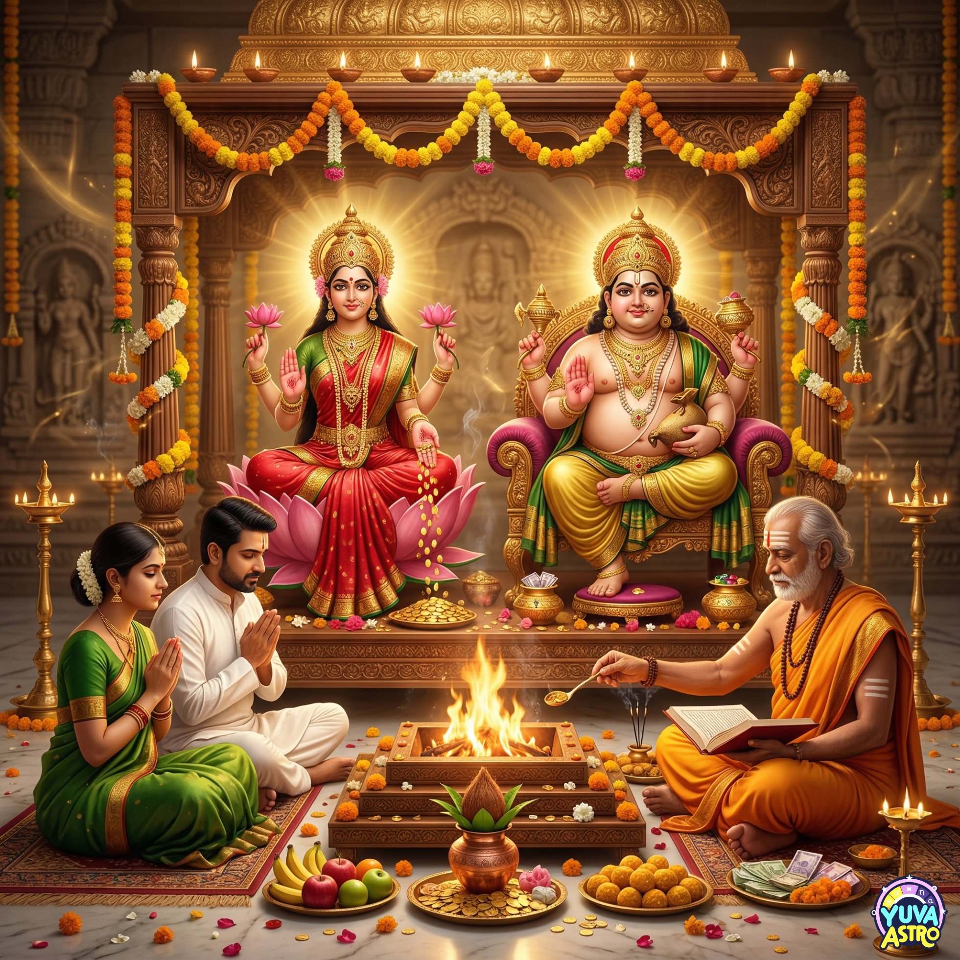 Lakshmi Kubera Homam