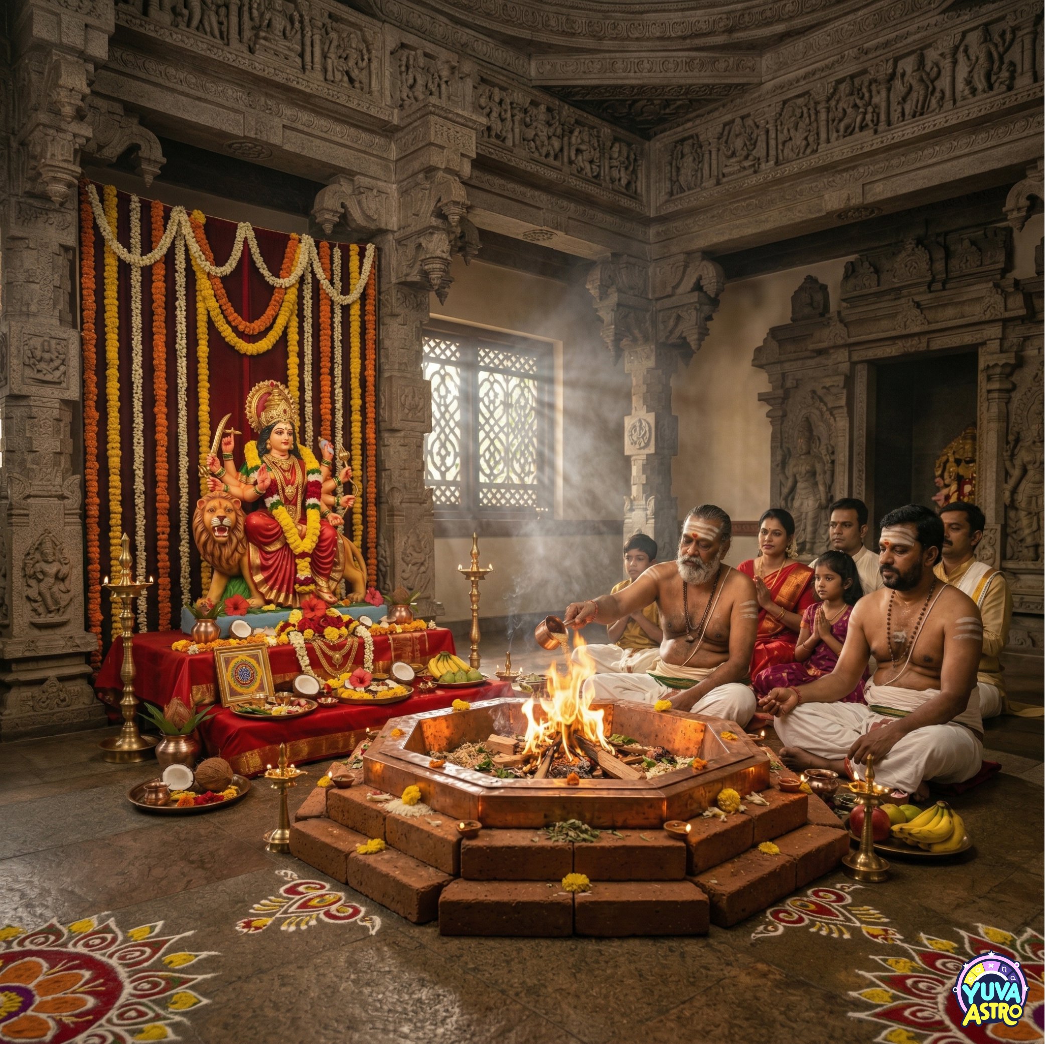 Durga Homam