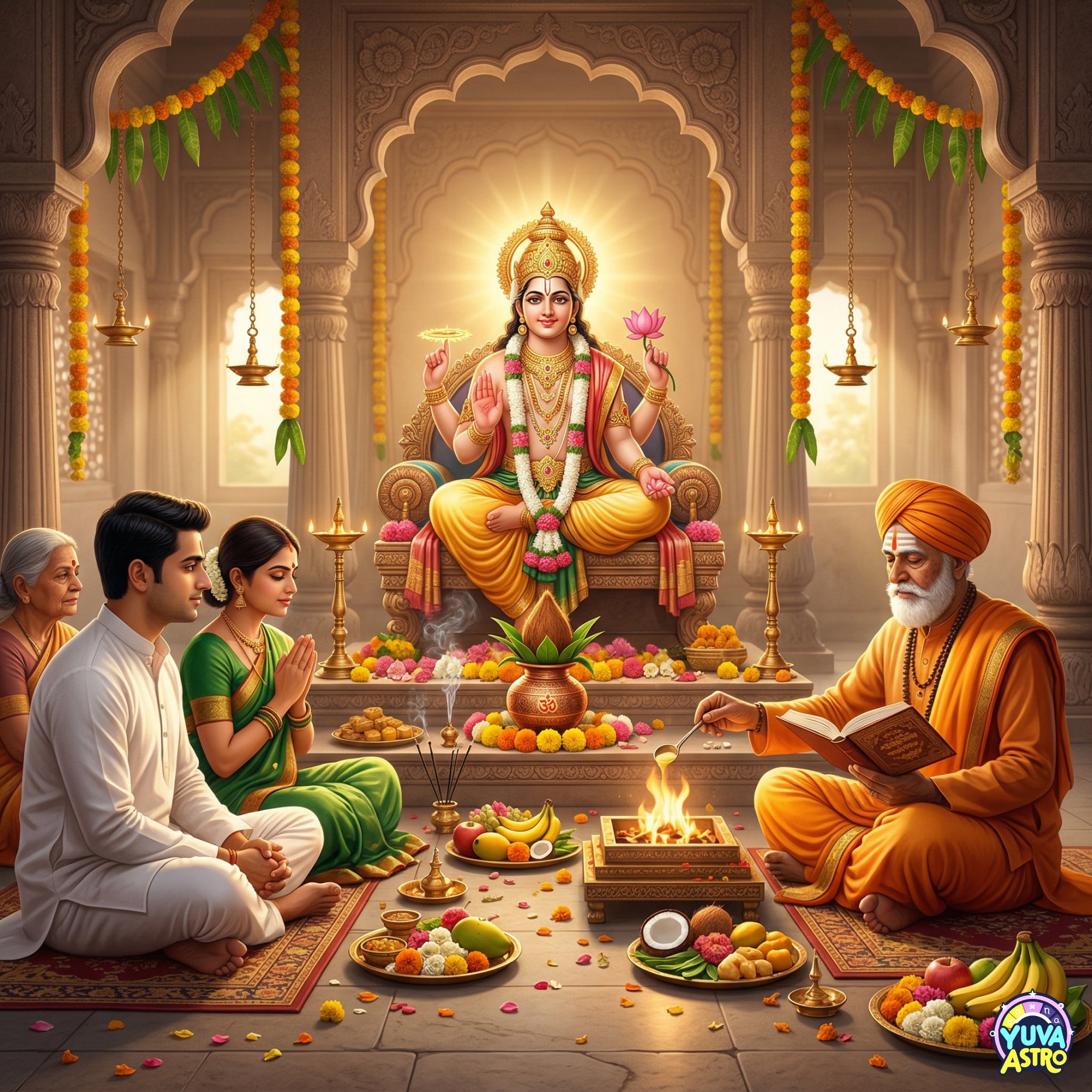 Satyanarayan Puja + Havan