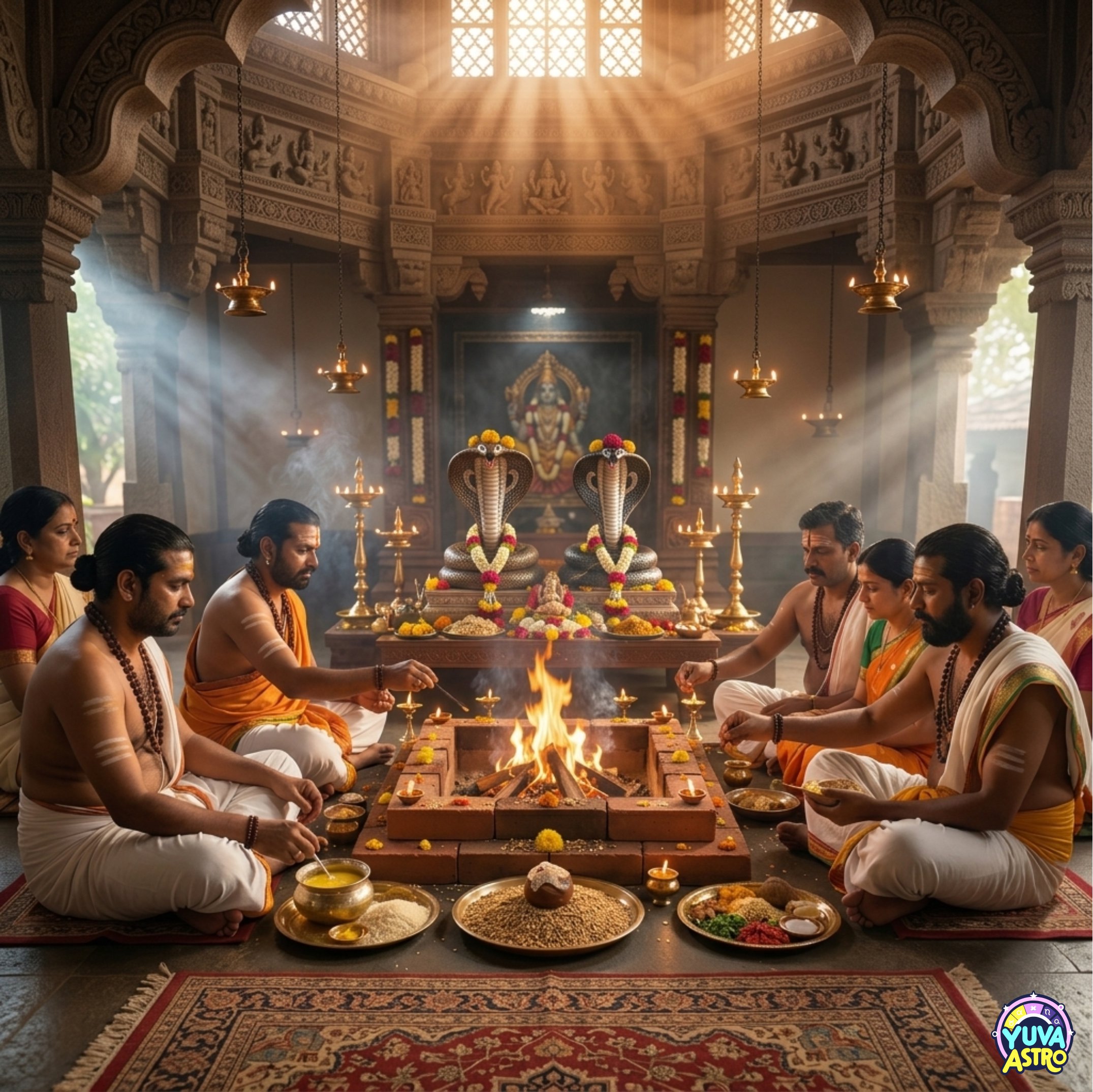 Kaal Sarp Dosh Nivaran Homam