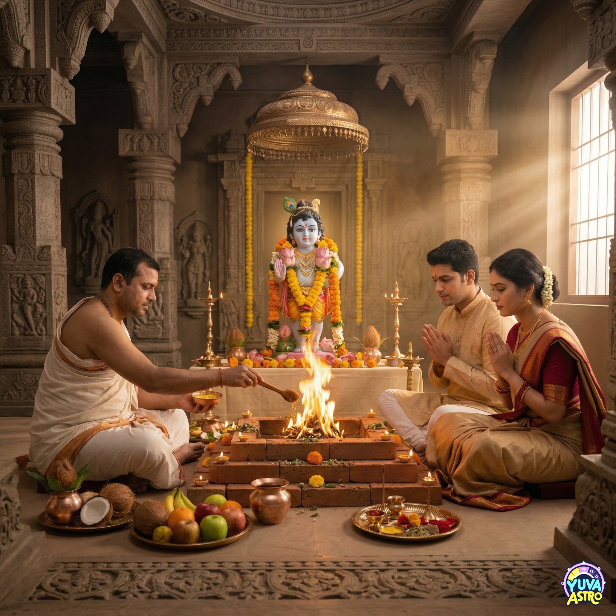 Santaan Gopal Homam