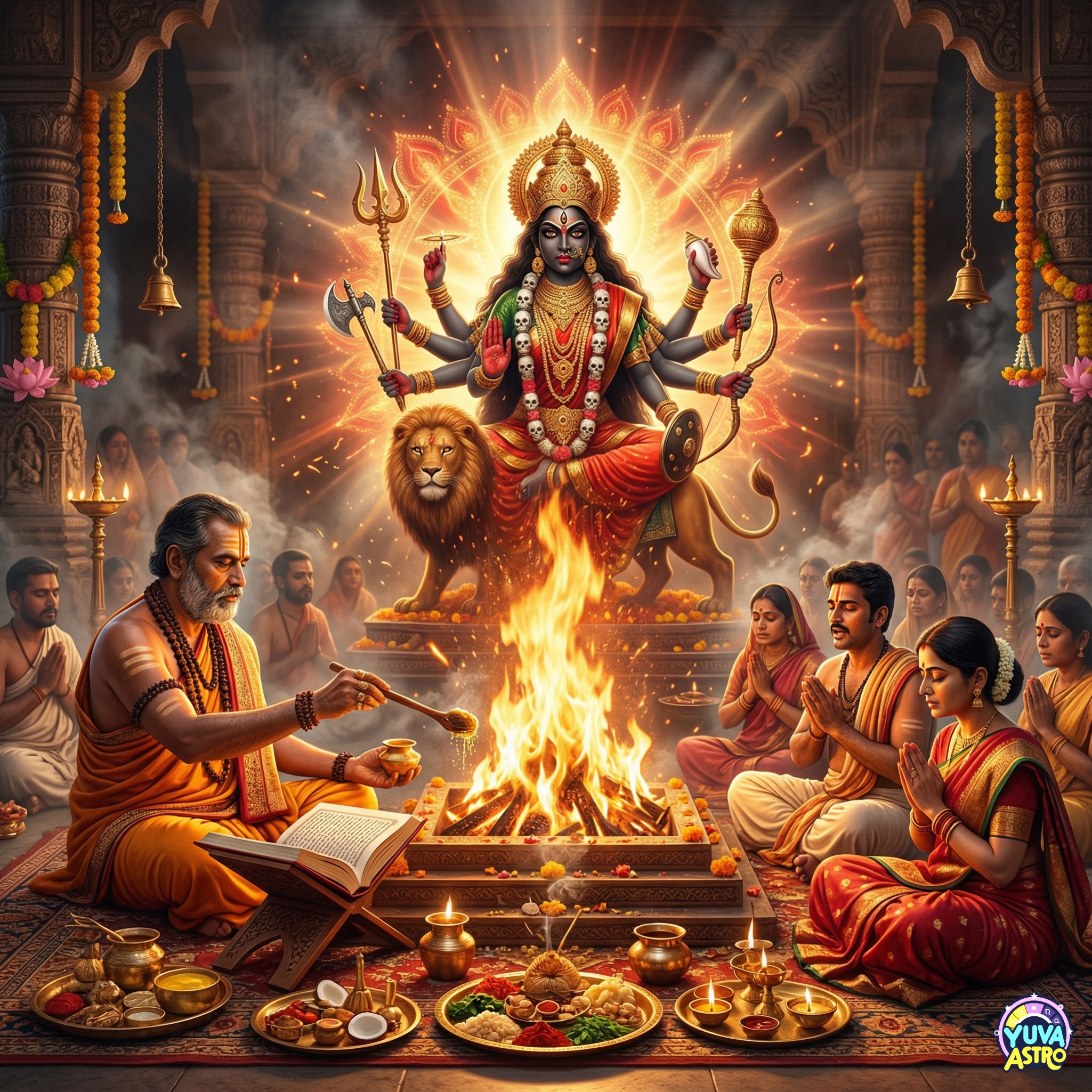 Maha Chandi Homam