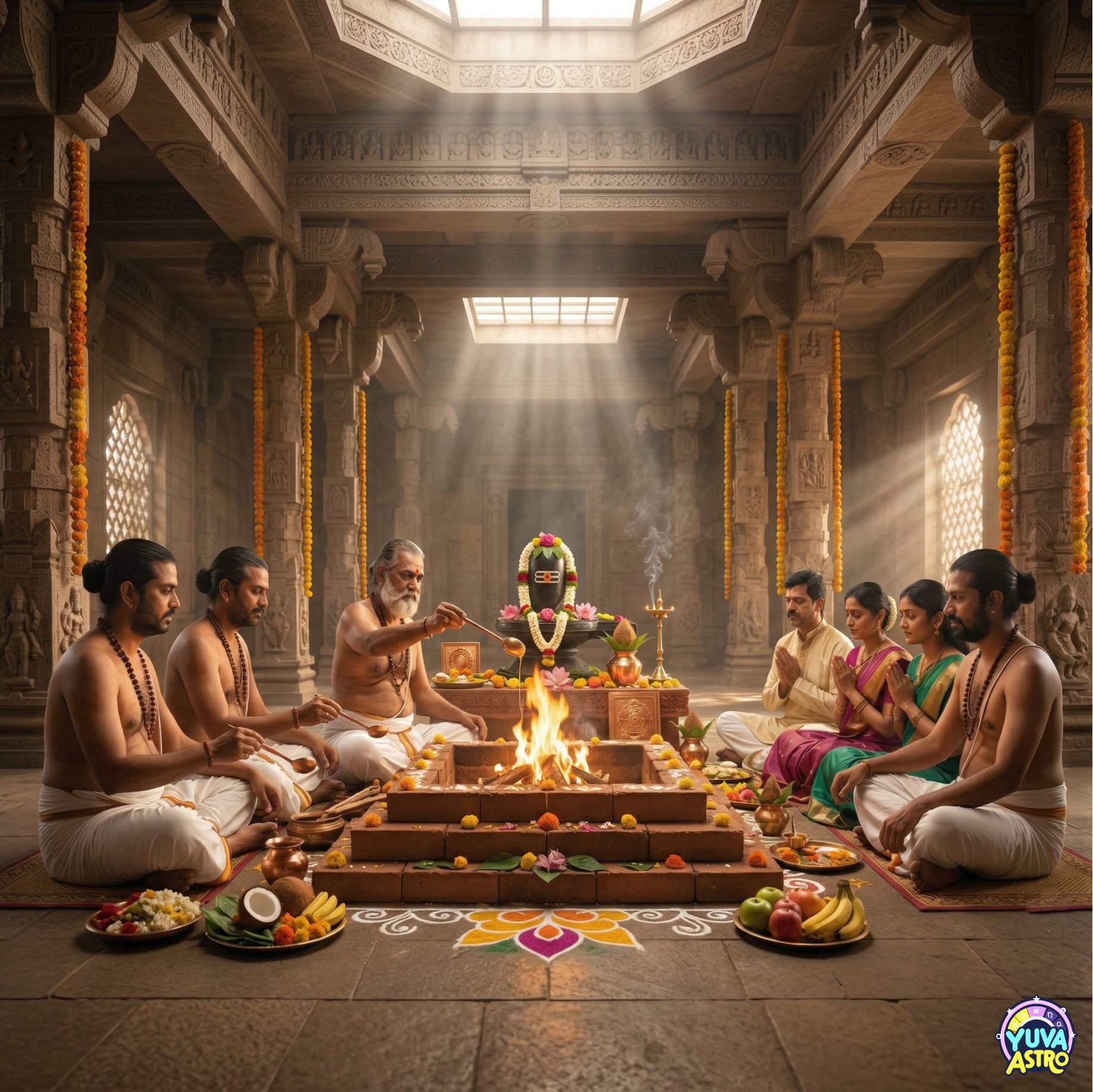 Maha Mrityunjaya Homam