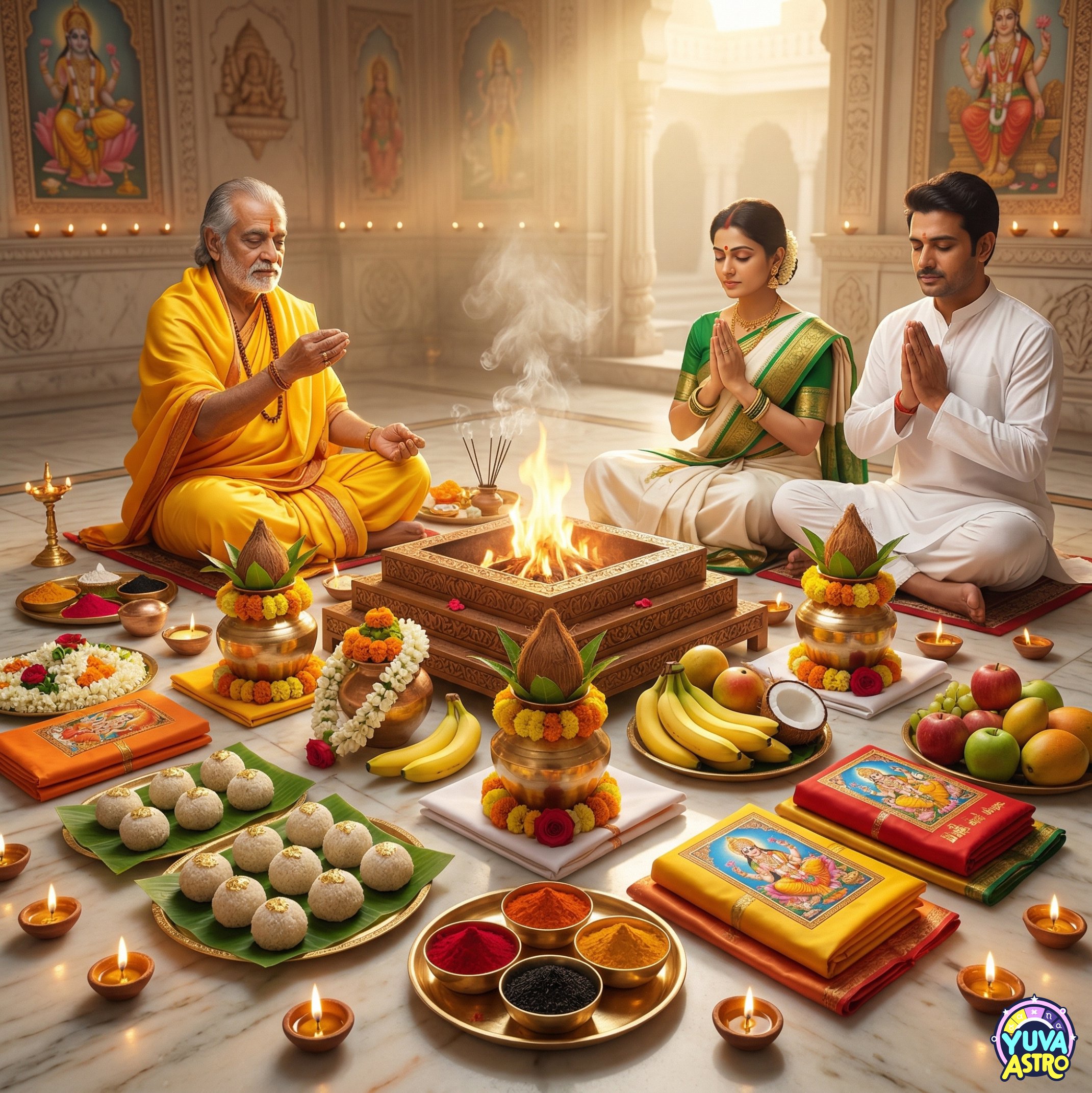 Pitra Dosh Shanti Puja