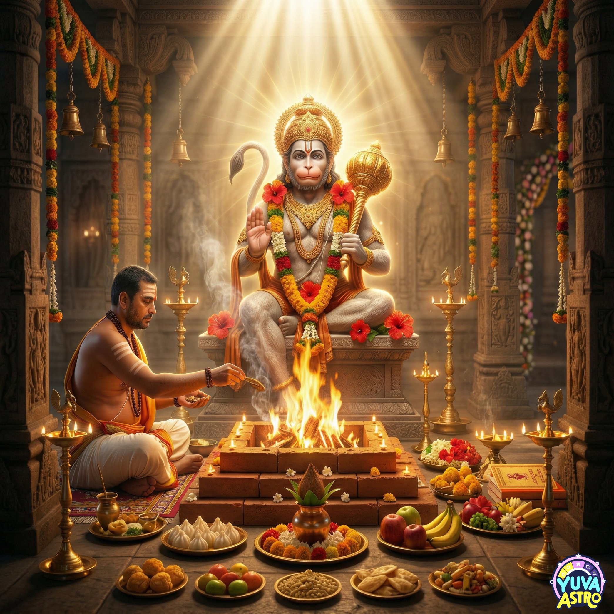 Hanuman Puja / Hanuman Homam