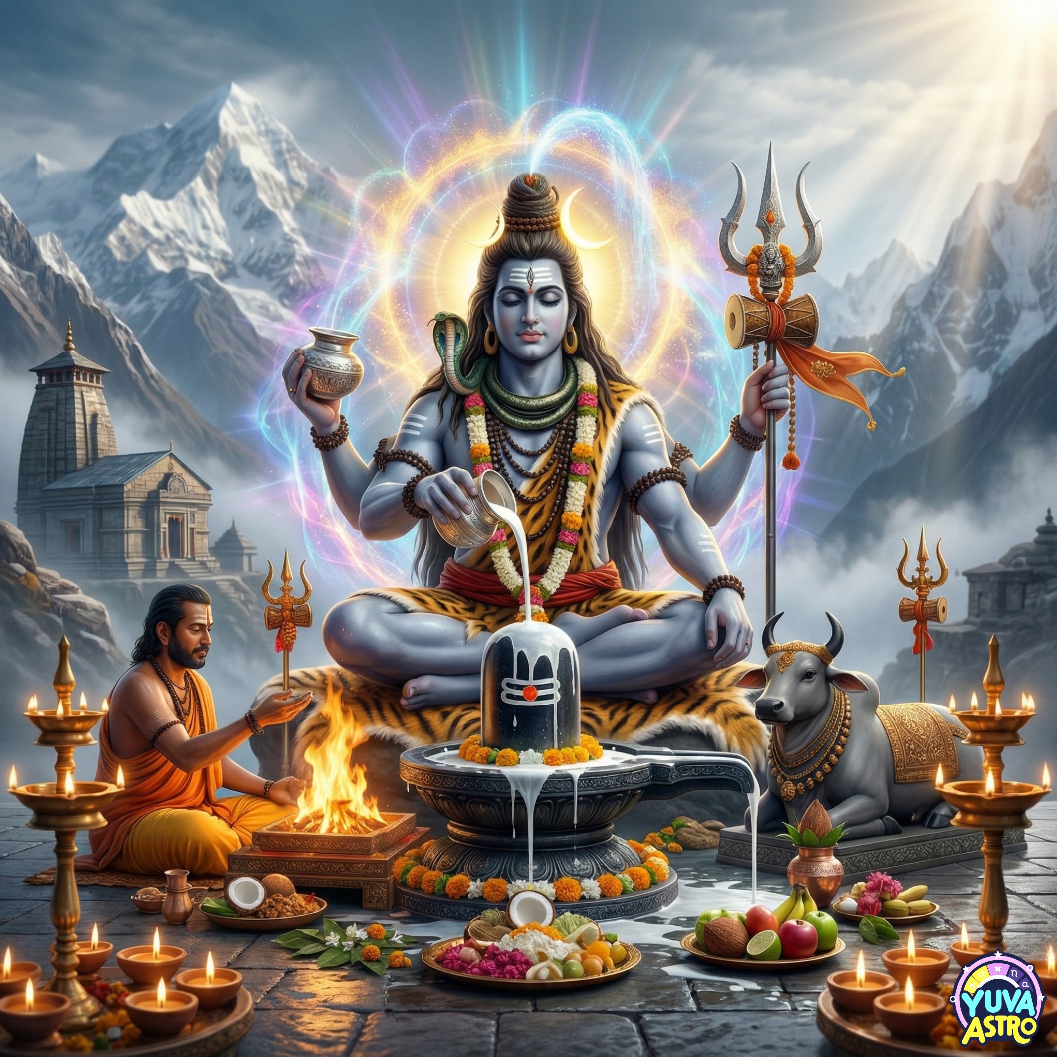 Shiva Rudra Abhishek (Advanced)