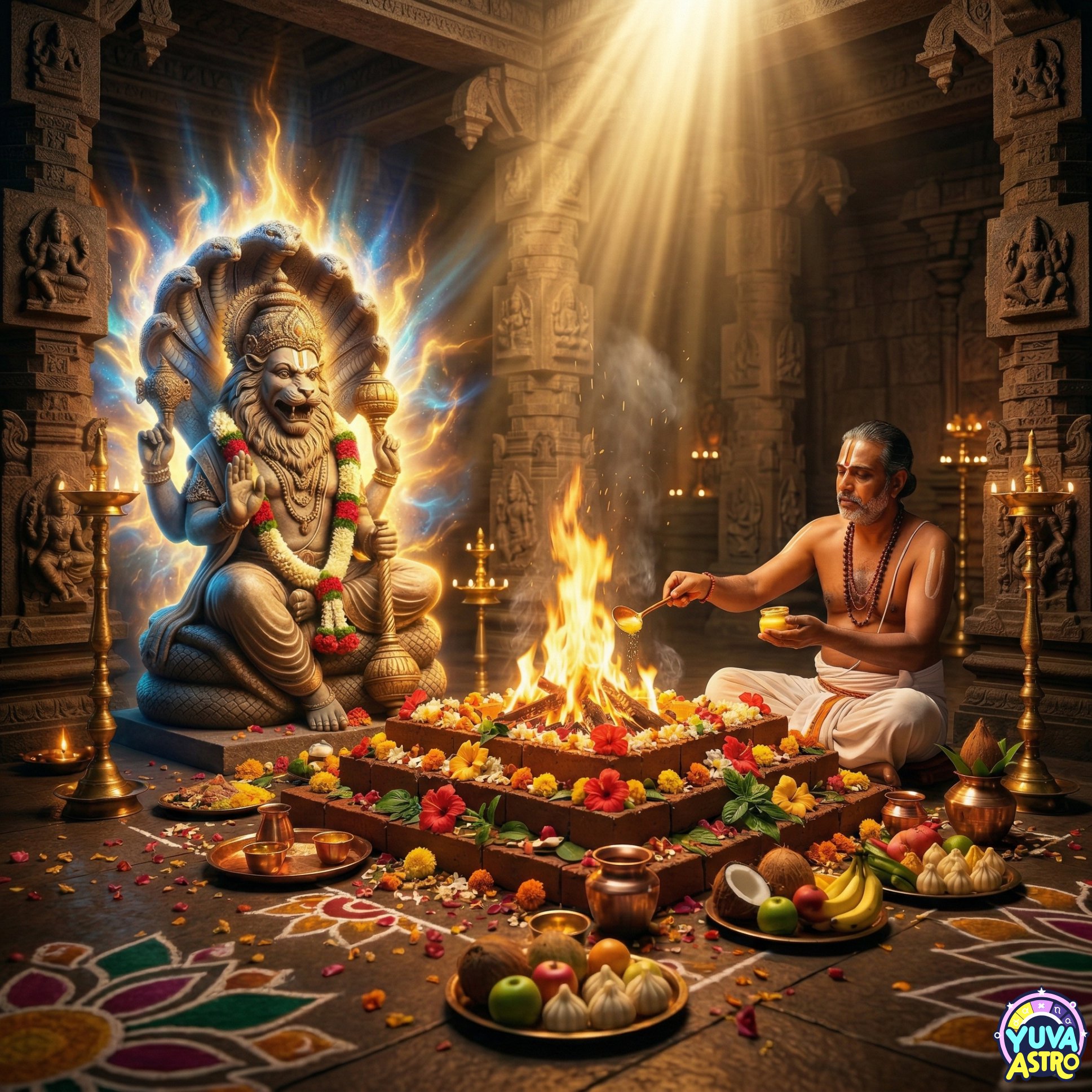 Narasimha Puja / Narasimha Homam