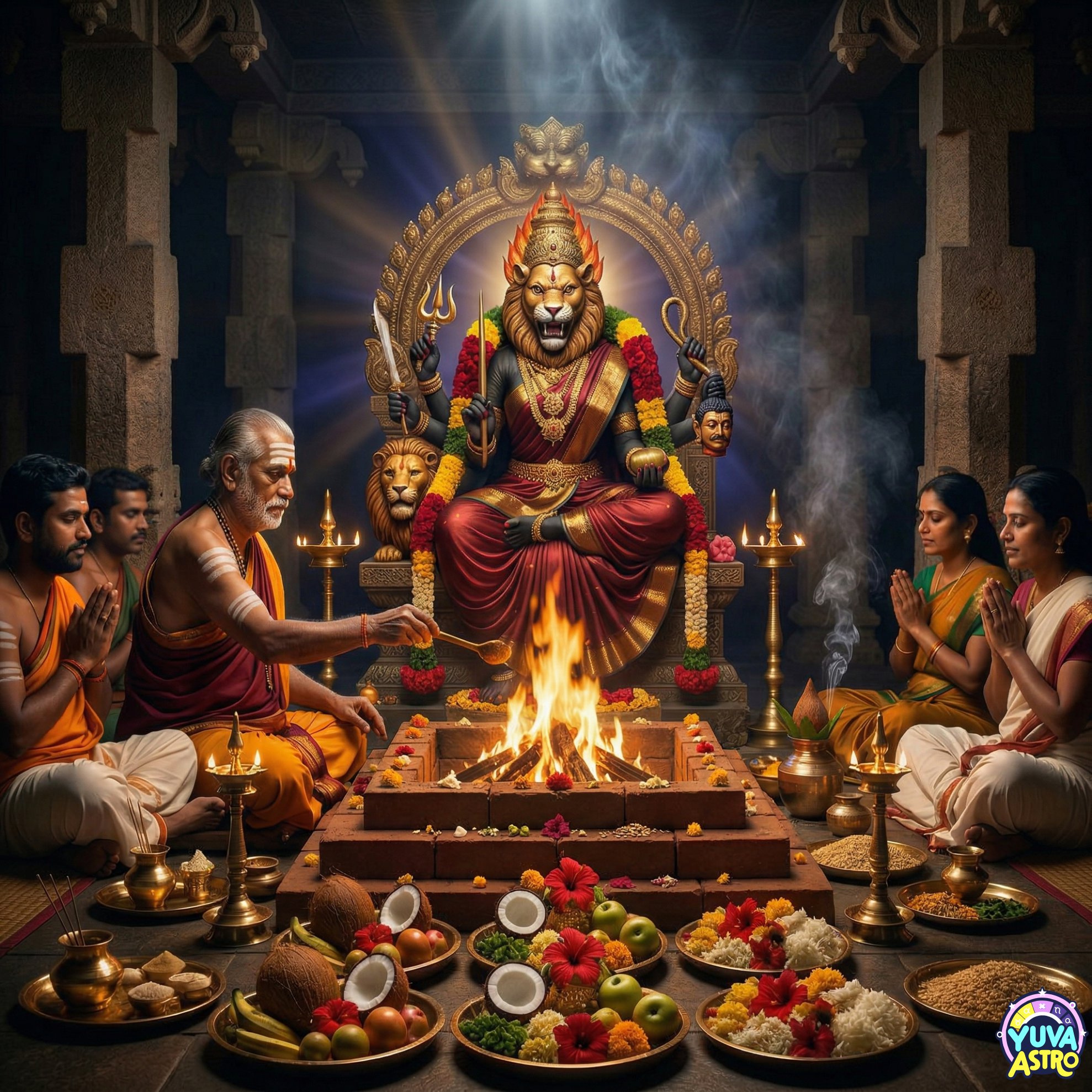 Pratyangira Devi Puja