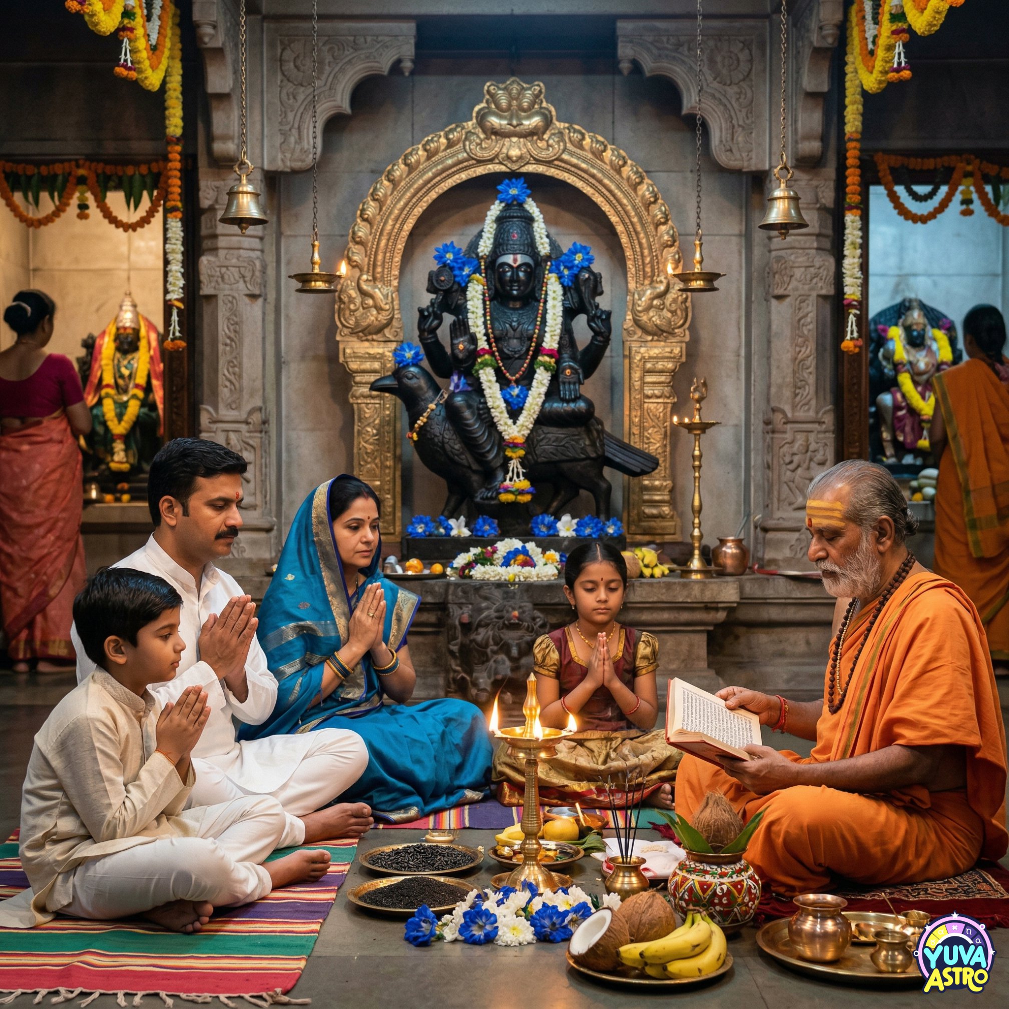 Shani Shanti Puja