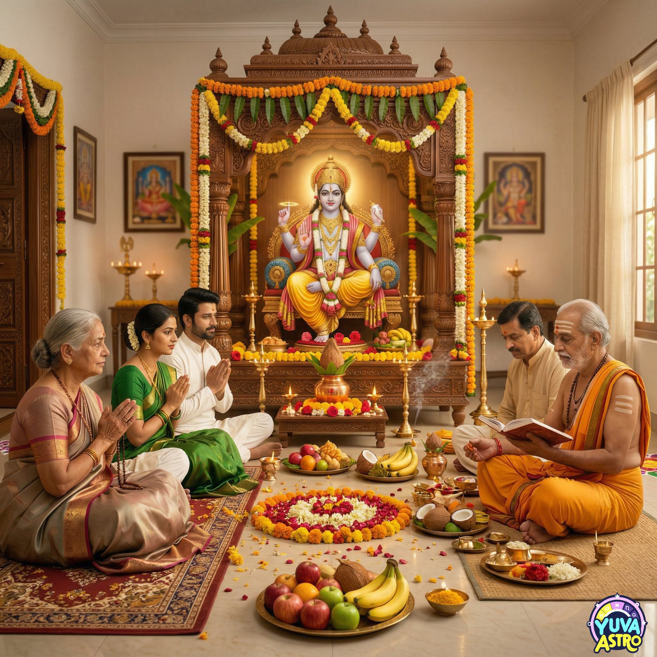 Satyanarayan Puja