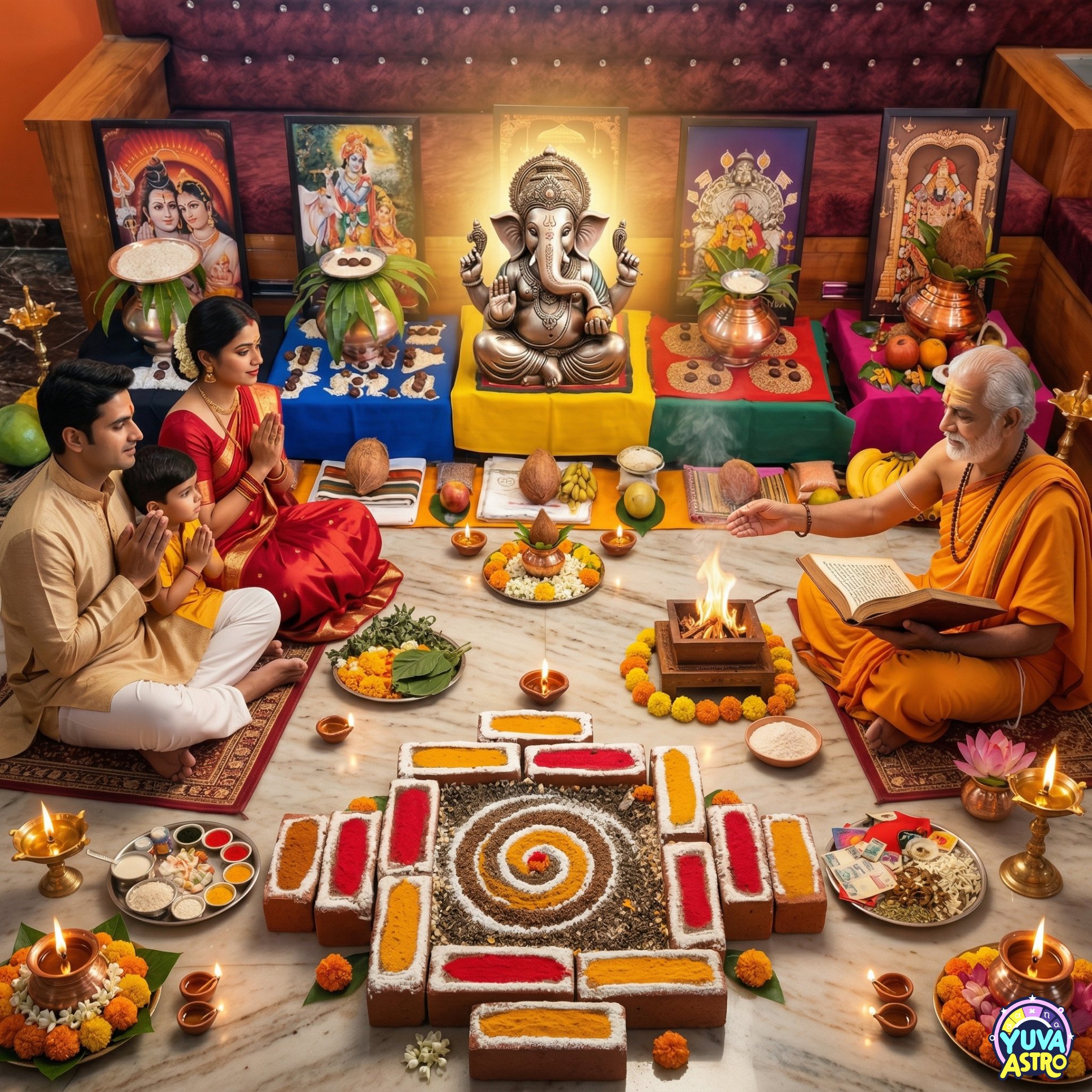 Vastu Shanti Puja